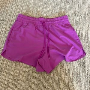 Athleta Vibrant Purple Shorts